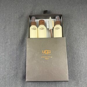 UGG Australia Sheepskin Care Kit Cleaner Protector Refresher Brush Set USA Made
